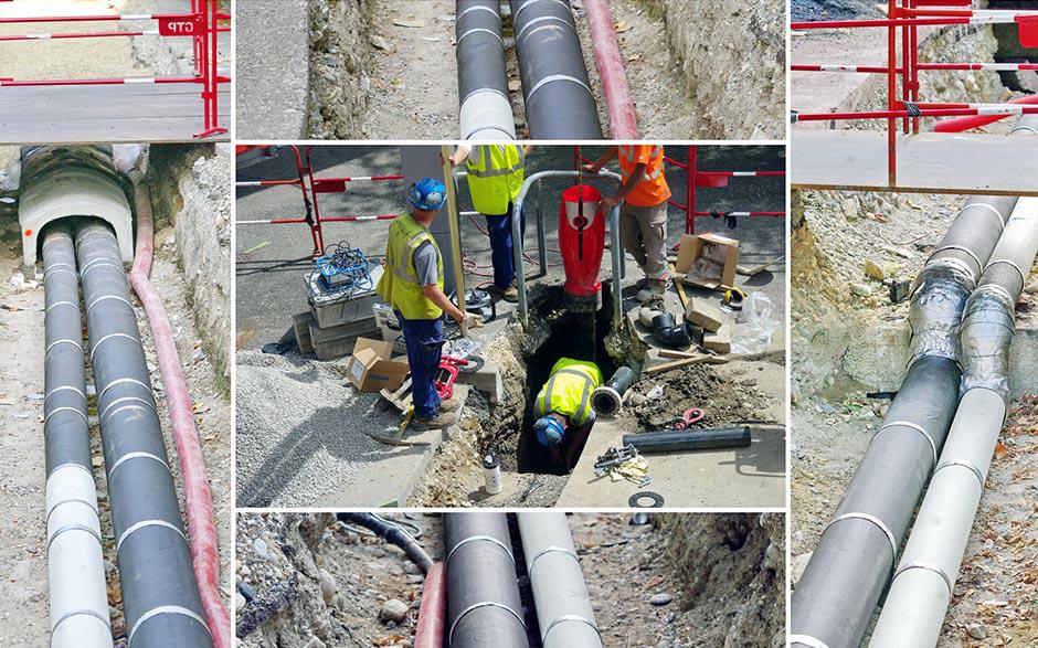 assainissement canalisation Villiers-sur-Marne